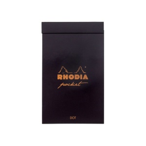 Pocket pad grafic, 7,5 x 12 cm, 40 file, Rhodia - Img 1