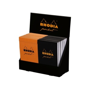 Pocket pad grafic, 7,5 x 12 cm, 40 file, Rhodia - Img 5