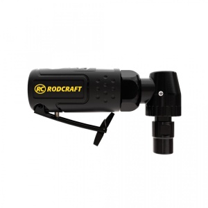 Polizor drept pneumatic, gat la 90°, penseta 6 mm, Rodcraft RC7102 - Img 4