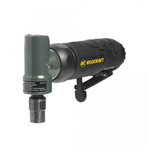 Polizor drept pneumatic, gat la 90°, penseta 6 mm, Rodcraft RC7128 - Img 3