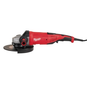 Polizor unghiular 220 V Milwaukee AG 22-180 DMS, disc 180 mm, 2200 W, alimentare Retea 220-240 V - Img 8