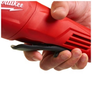 Polizor unghiular 220 V Milwaukee AGV 13-125 XSPD, disc 125 mm, motor PROTECTOR, 1250 W, alimentare Retea 220-240 V - Img 9