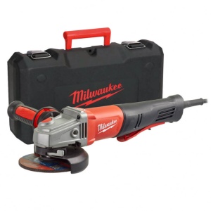 Polizor unghiular 220 V Milwaukee AGV 13-125 XSPDEB, disc 125 mm, motor PROTECTOR, 1250 W, valiza transport, alimentare Retea 220-240 V - Img 1