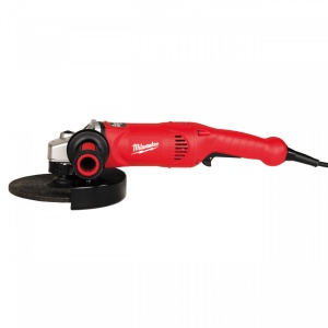 Polizor unghiular 220 V Milwaukee AGV 17-180 XC, disc 180 mm, motor PROTECTOR, 1750 W, alimentare Retea 220-240 V