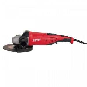 Polizor unghiular 220 V Milwaukee AGV 22-180 E, disc 180 mm, 2200 W, alimentare Retea 220-240 V