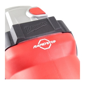 Polizor unghiular 230 mm 2400 W cu sistem frânare rapidă, ambreiaj de siguranță și mâner anti-vibrații Milwaukee AGVKB 24-230 EKX, alimentare Retea 220-240 V - Img 4