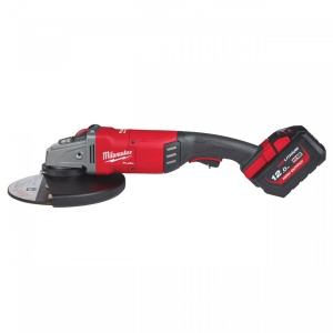 Polizor unghiular cu acumulator Milwaukee FUEL™ M18 FLAG230XPDB 121C, disc 230 mm, livrat cu acumulator
