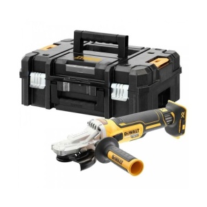 Polizor unghiular DeWalt DCG405FNT, compatibil cu acumulatori Li-Ion XR 18V, 125 mm, cutie TSTAK II - Img 4