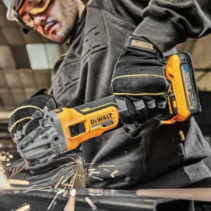 Polizor unghiular DeWalt DCG405H2T, 125 mm, cu 2 acumulatori POWERSTACK 18 V/5.0 Ah si incarcator in valiza de transport - Img 5