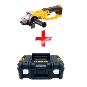 Polizor unghiular DeWalt DCG412NT, compatibil cu acumulatori XR Li-Ion 18 V, 125 mm, valiza TSTAK - Img 4