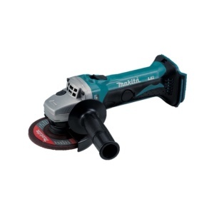 Polizor unghiular Makita 115 mm fara acumulatori, compatibil cu LXT 18V