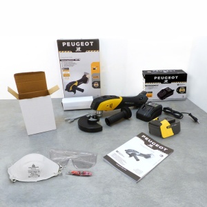 Polizor unghiular Peugeot, 125mm, 1x18V, 5.0,Ah, 7000rpm, tip KIT-EnergyGrind-18VBL - Img 7