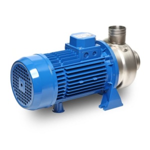 Pompa centrifugala cu turbina deschisa din inox, Ebara DWO400, 3000 W, debit 66000 l/h, inaltime refulare 18 m, trifazata - Img 2