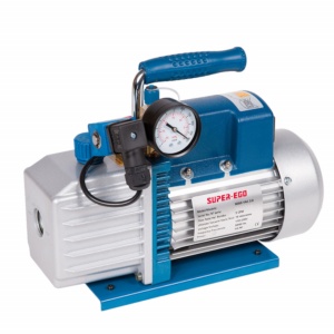 Pompa de vacuum SEGO VAC 1.5, 2 trepte, 50 l/min - Img 1