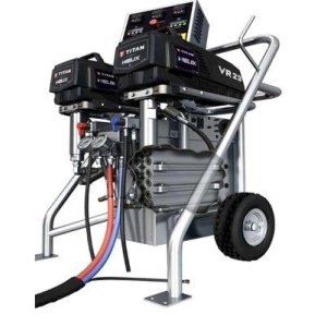 Pompa spuma polyuretanica Titan Helix VR 2.3 400V debit 12.7 kg/min - Img 1