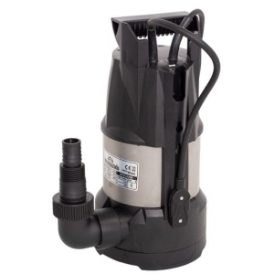 Pompa submersibila din plastic Wasserkonig SPEC9208, particule max. 5 mm, putere 750 W, debit 12500 l/h, H refulare 8.5 m, carcasa motor inox, senzori electronici de nivel - Img 8
