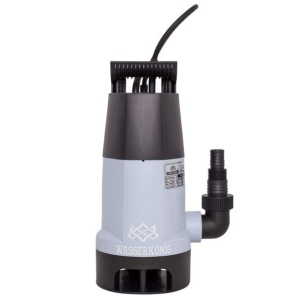 Pompa submersibila din plastic Wasserkonig SPED8225, particule max. 35 mm, putere 750 W, debit 13500 l/h, inaltime refulare 7.5 m, senzori electronici de nivel - Img 3