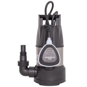 Pompa submersibila din plastic Wasserkonig SPMC9192, particule max. 5 mm, putere 600 W, debit 11500 l/h, inaltime refulare 8.5 m, flotor electromecanic - Img 4