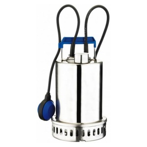 Pompa submersibila inox pentru ape murdare Ebara BEST3MA, 230 V, debit 16800 l/h, inaltime refulare 13.6 m, particule max 10 mm