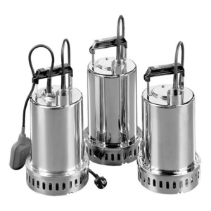 Pompa submersibila inox pentru ape murdare EBARA BEST5, 400 V, debit 19800 l/h, inaltime refulare 18.4 m, particule max 10 mm - Img 2