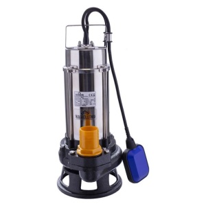 Pompa submersibila Wasserkonig PSI17, particule max. 25 mm, putere 1700 W, debit 21000 l/h, inaltime refulare 17 m - Img 1