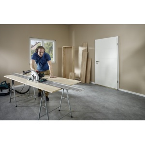 Prelungire pentru sina de ghidare FKS 145 Wolfcraft 6914000, 1100x190x10 mm - Img 2