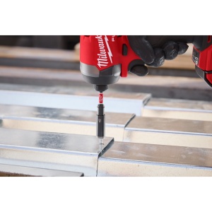 Prelungitor magnetic Milwaukee pentru biți cu șurub, 75 mm - Img 6