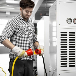 Prelungitor trifazat profesional cu inversor de faza, 25kW, 6m - Img 6