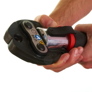 Presă hidraulică Milwaukee M12 HPT-202C, preseaza fitinguri 12-35 mm, livrata cu acumulatori, valiza - Img 7