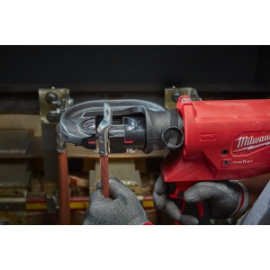 Presă hidraulică pentru cabluri 16-400 mm² Milwaukee FORCE LOGIC™ M18 HCCT 109/42-522C, livrata cu acumulatori, valiza, bacuri neincluse - Img 6