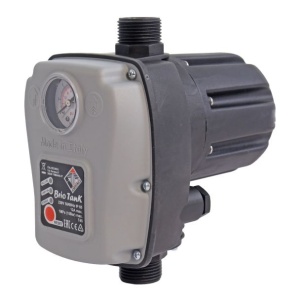 Prescontrol cu manometru Italtecnica BRIO-TANK_2.0, 230 V, max 1500 W, max. 10 bari, recipient 0.4 L - Img 1