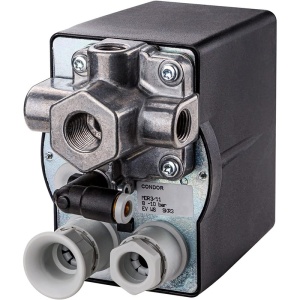 Presostat trifazat Condor MDR3 6,3A - Img 7
