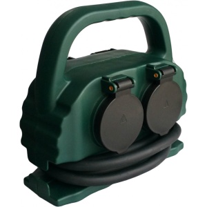 Priza Pentru Gradina 4Cpx 1.6M H07Rn-F 3X1.5Mm 3680W 16A Ip44