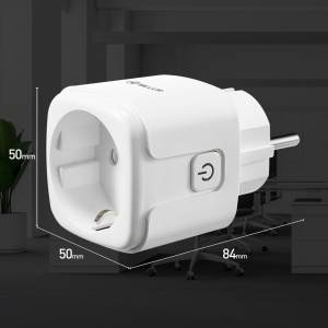 Priză WiFi Tellur Smart, monitorizare consum, 3680W, 16A, alb - Img 10
