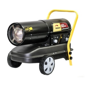 PRO 30kW Diesel PLUS - Tun de caldura pe motorina cu ardere directa Intensiv