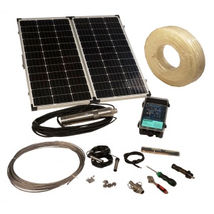 Progarden 3TSS0.76-55-24/120 Pompa submersibila 3/4", solar, 120W/24V, MPPT, PFV 2x80W, 55m, 0.76mch, apa curata - Img 2