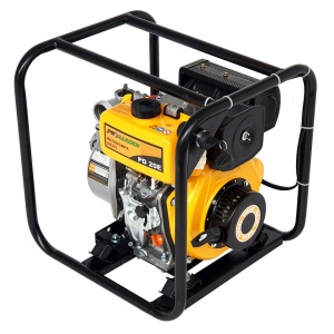 ProGARDEN PD20E motopompa 2"/50mm, diesel, apa curata, pornire electrica