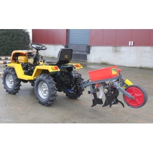 ProGARDEN Semănătoare mecanică la 1 rand, 15cm pentru minitractoare Campo T