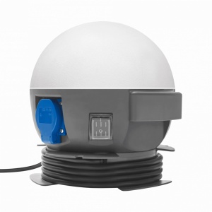 Proiector 2400 lumeni FUTURE BALL LED, 20 W, IP54, IK10 rezistent la impact - Img 5