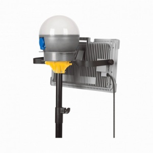 Proiector 4300 lumeni Magnum Future LED 32 W, IP54, IK10, rezistent la impact + Proiector 2400 lumeni FUTURE BALL LED, 20 W, IP54, IK10 rezistent la impact + trepied - Img 2