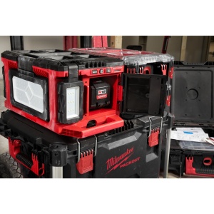 Proiector cu încărcător M18™ PACKOUT™ Milwaukee M18 POALC-0, alimentare cu acumulator - neechipat - Img 6