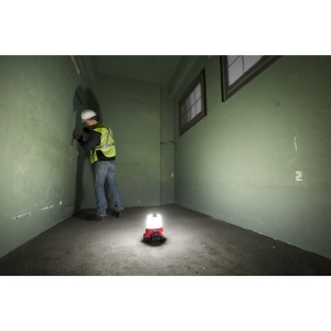 Proiector pentru santier Milwaukee M18 TAL-0, 2200 lumeni, livrat fara acumulatori - Img 4