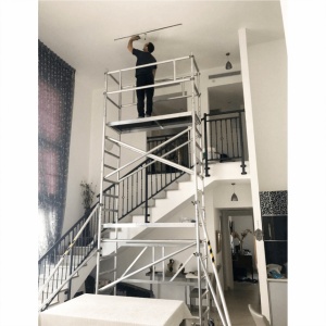 ProTUBE F360 Schela mobila profesionala din aluminiu H lucru 5,4m - Img 3