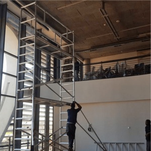 ProTUBE S10 Schela mobila profesionala din aluminiu H lucru 10,4m - Img 2