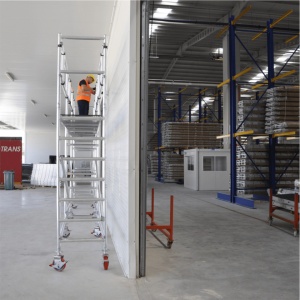 ProTUBE S4 Schela mobila profesionala din aluminiu H lucru 4,1m - Img 6