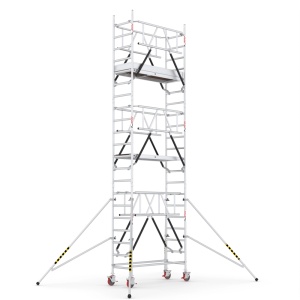 ProTUBE SN7.3 Schela mobila profesionala din aluminiu H lucru 7,3m