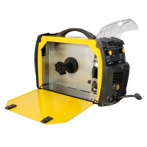 ProWELD MIG 250 Synergetic Invertor digital MIG/TIG/MMA 200A, Sudură oțel, inox, aluminiu, fontă, Afișaj LCD, reglaj sinergic - Img 4