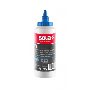 Pulbere de creta Sola CPB, 230gr, albastru