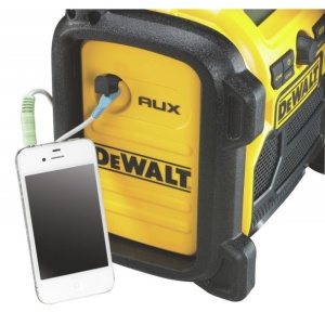 Radio compact Dewalt DCR019 compatibil cu acumulatori de 10.8/ 14.4/ 18 V - Img 3