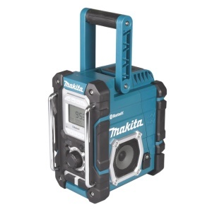 Radio Makita cu Bluetooth LXT 18V / CXT 12Vmax, livrat fara acumulatori, albastru